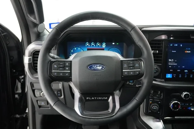 Used 2026 Agate Black Metallic Ford Platinum image 30