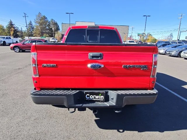 Used 2012 Race Red Ford SVT Raptor image 6