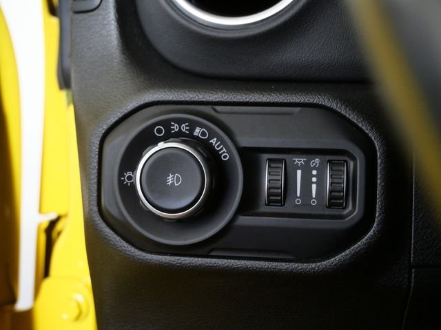 Certified Used 2019 Yellow Jeep Unlimited Sahara image 27