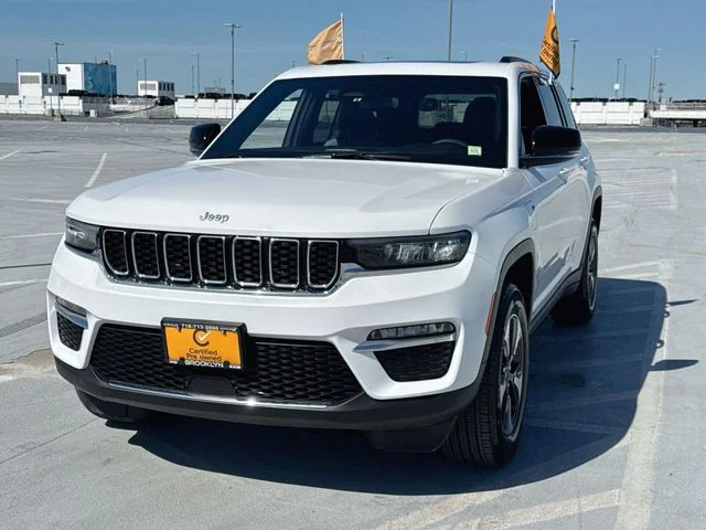 Certified Used 2024 White Jeep 4xe image 3