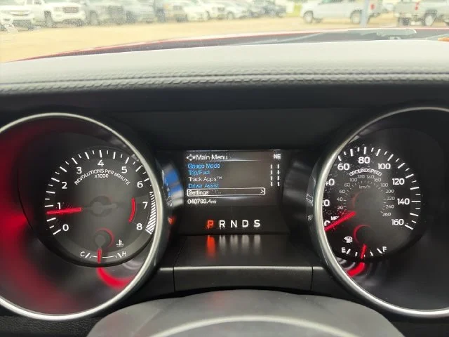 Used 2021 Red Ford EcoBoost image 15