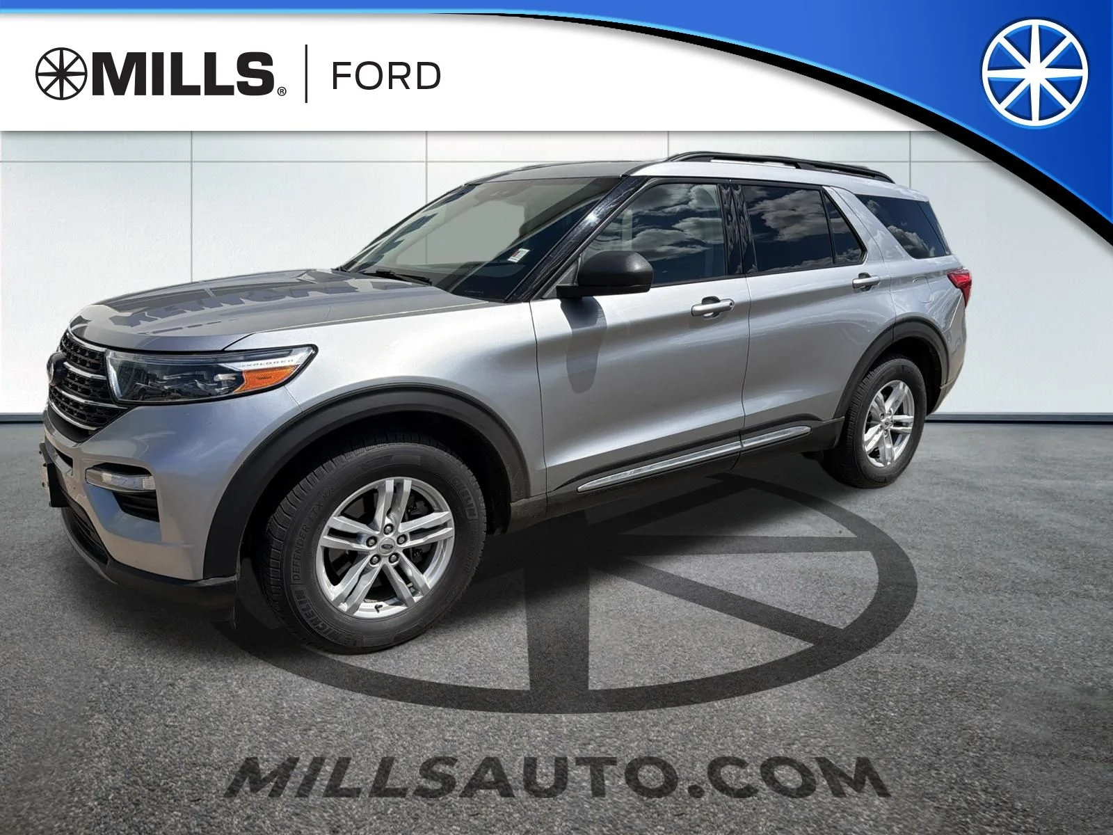 2020 Ford Explorer XLT 4WD's photo