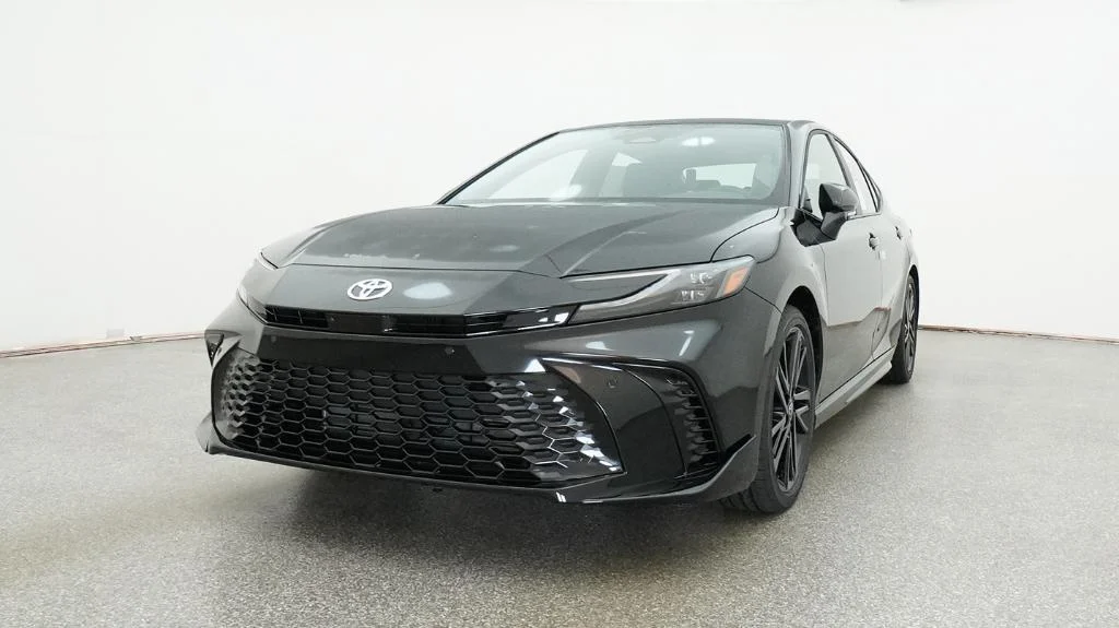 New 2026 Midnight Black Metallic Toyota XSE image 20