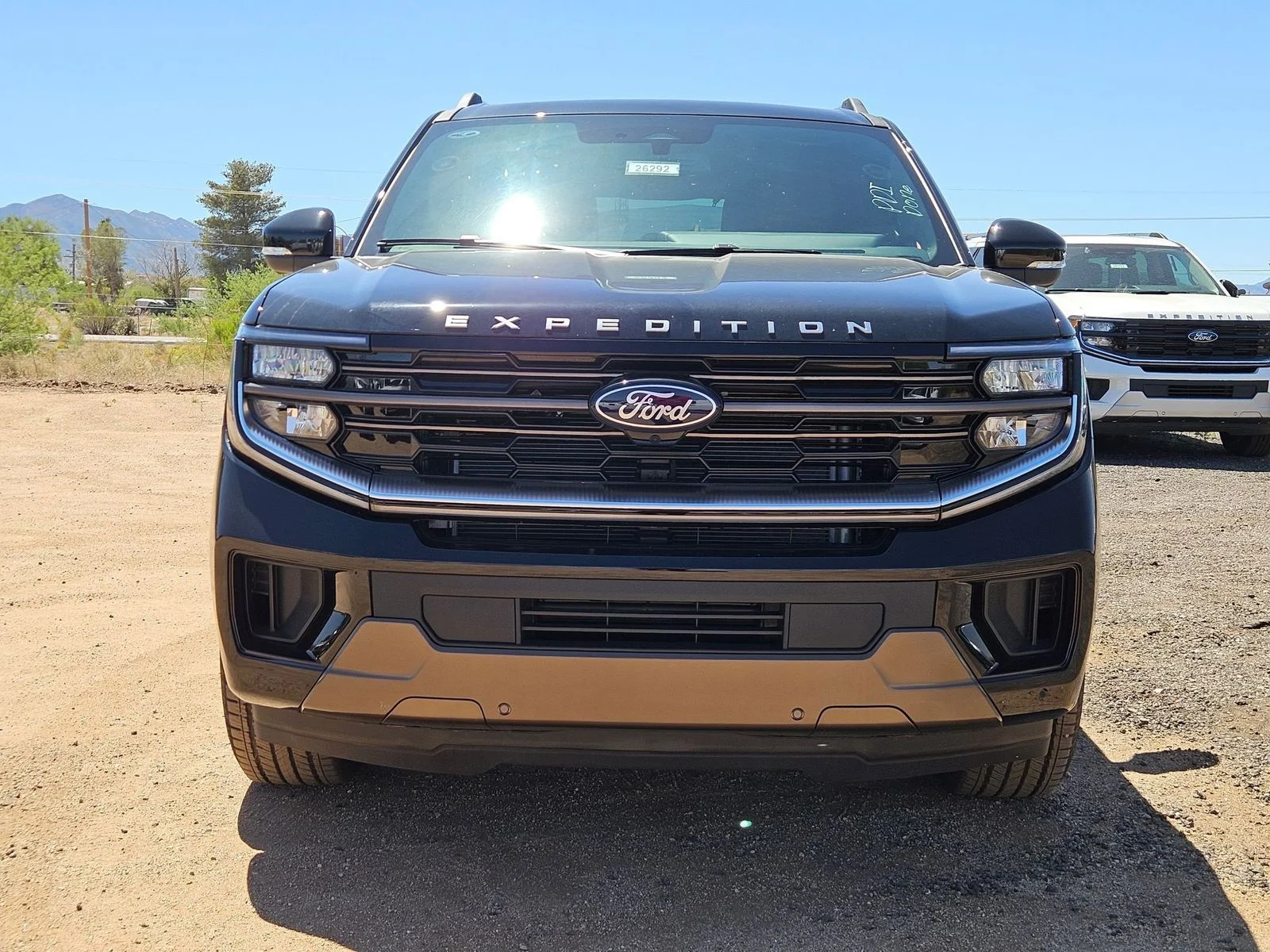 New 2026 Agate Black Metallic Ford King Ranch® image 2