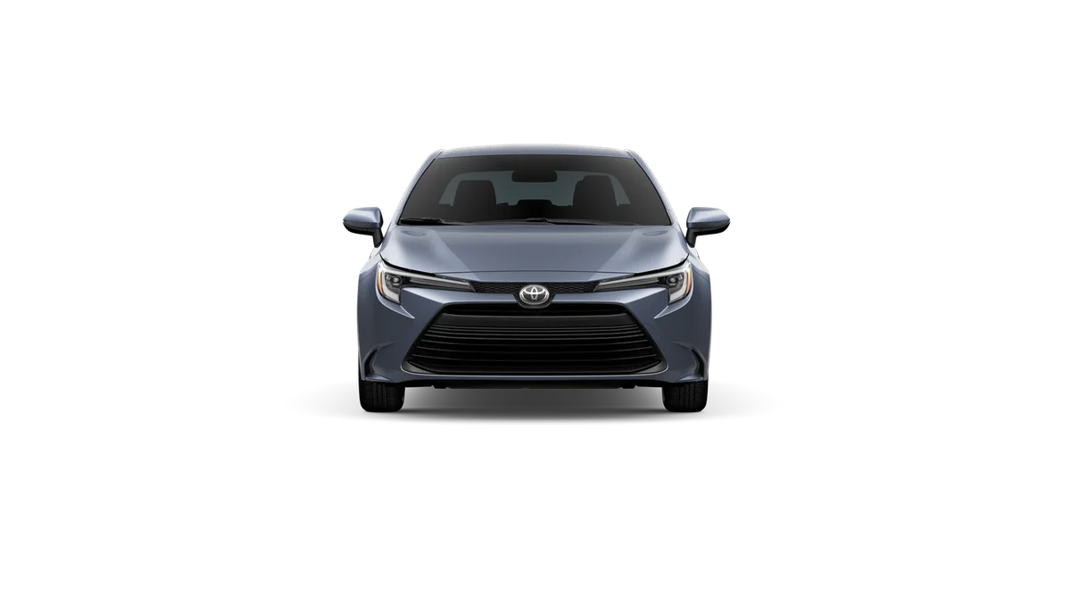 New 2027 Celestite Toyota Hybrid LE image 17