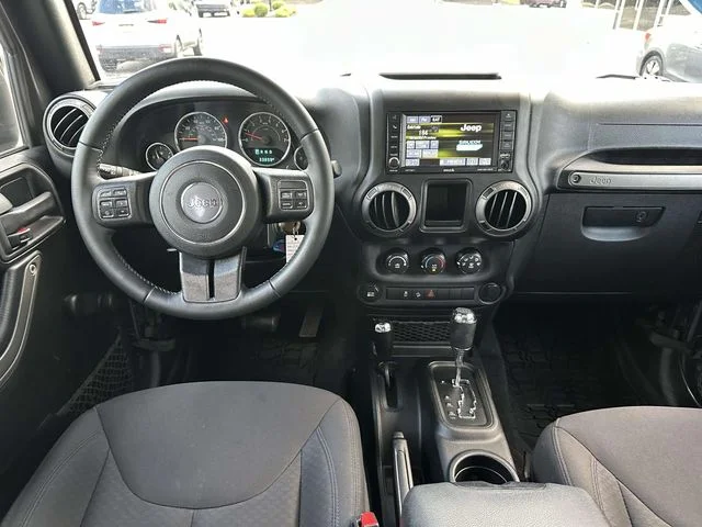 Used 2017 Crystal Metallic Jeep Unlimited Willys image 13
