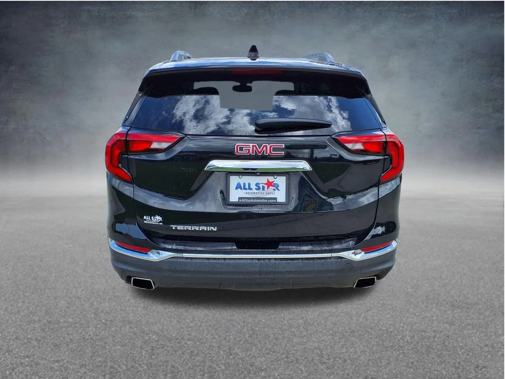 Used 2019 Black GMC SLT image 7