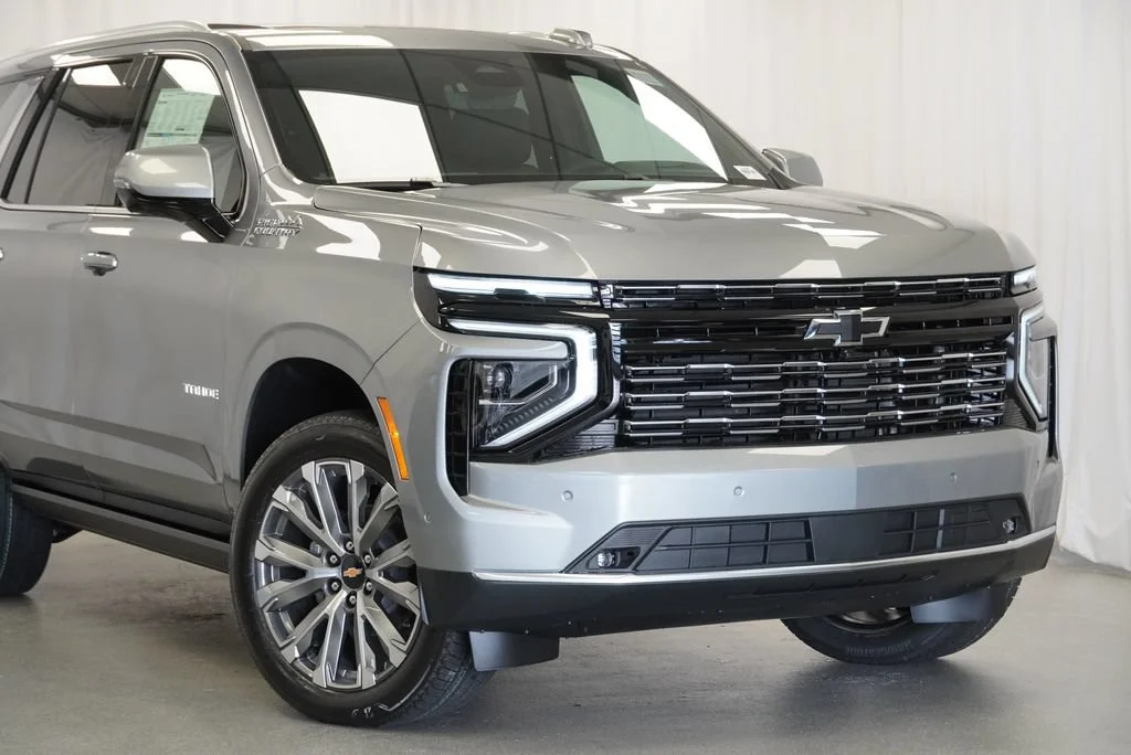 New 2026 Sterling Gray Metallic Chevrolet High Country image 8