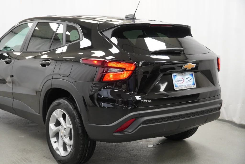 New 2026 Mosaic Black Metallic Chevrolet LS image 18