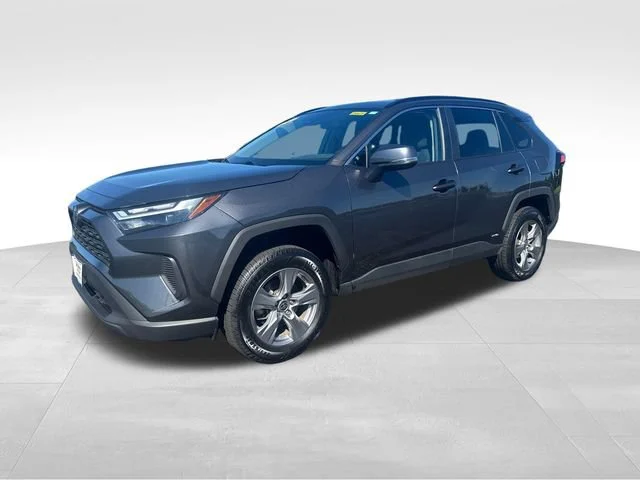 Used 2024 Gray Toyota LE image 1