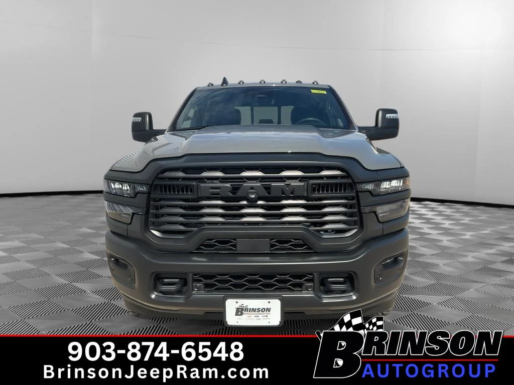 New 2026 Ceramic Gray Clear-Coat Exterior Paint RAM Warlock image 2