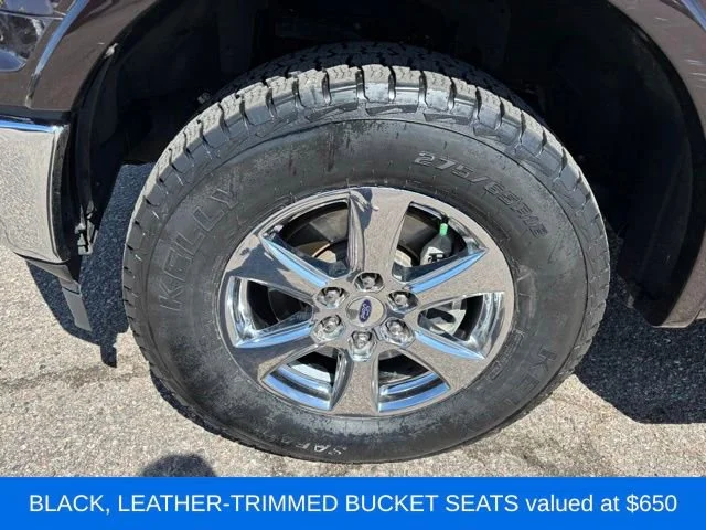 Used 2018 Red Ford LARIAT image 11