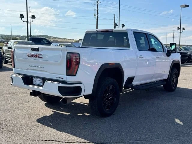 Certified Used 2025 Summit White GMC AT4 image 5