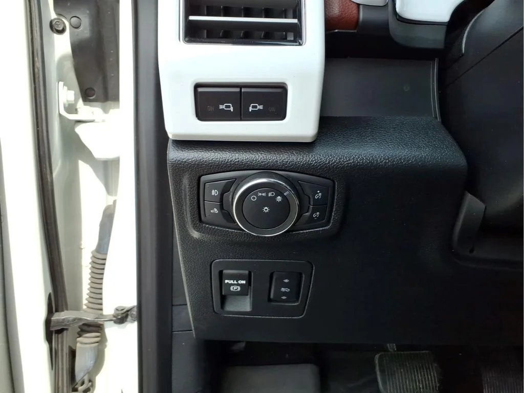 Used 2020 White Ford Platinum image 18