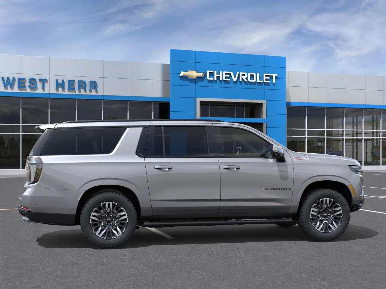 New 2026 Sterling Gray Metallic Chevrolet Z71 image 5