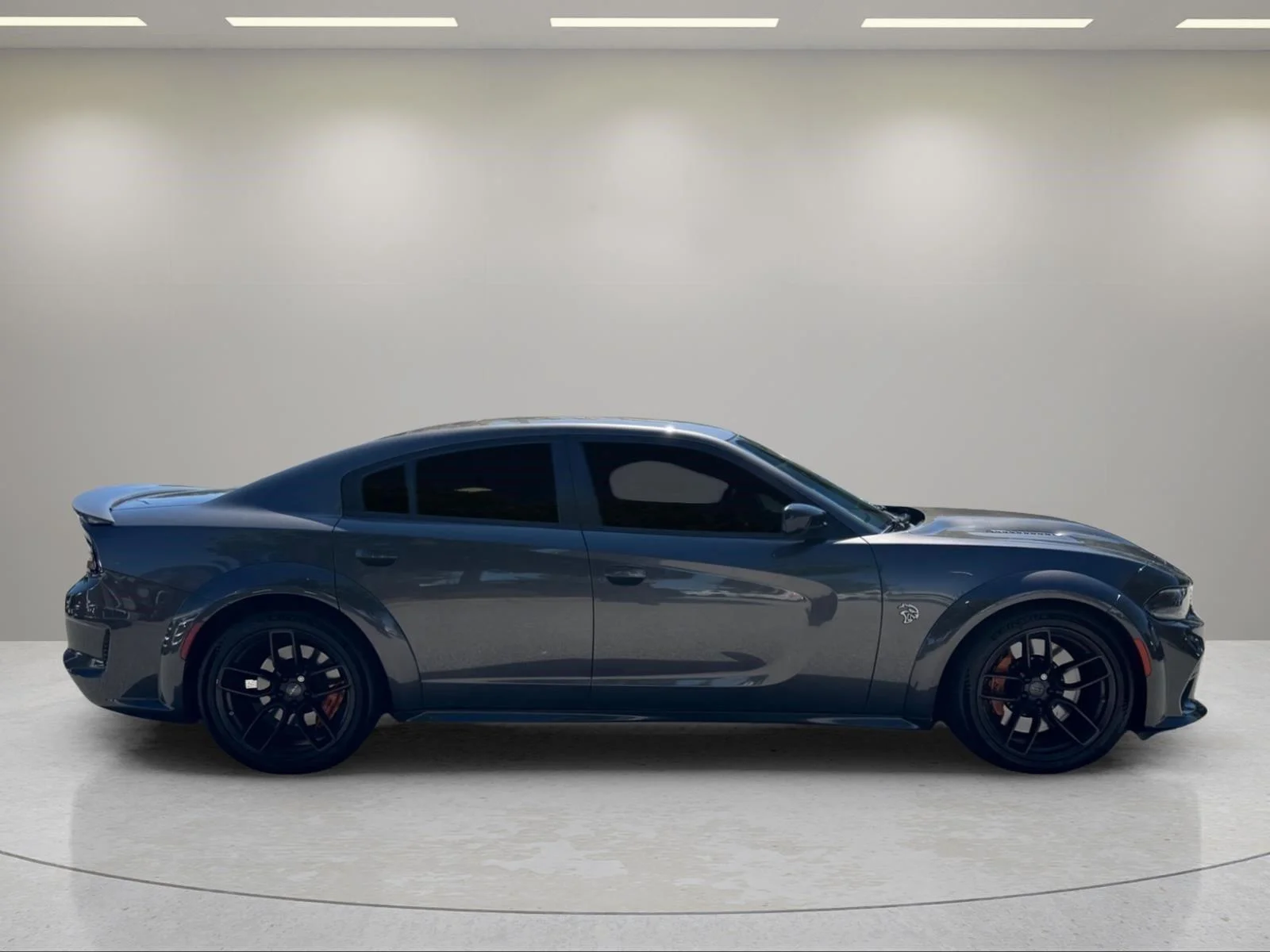 Used 2023 Granite Pearlcoat Dodge SRT Hellcat Widebody Jailbreak image 6