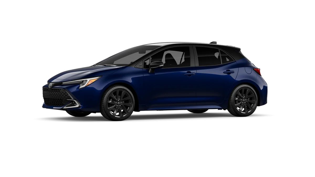 New 2027 Blueprint with Black roof Toyota XSE image 3