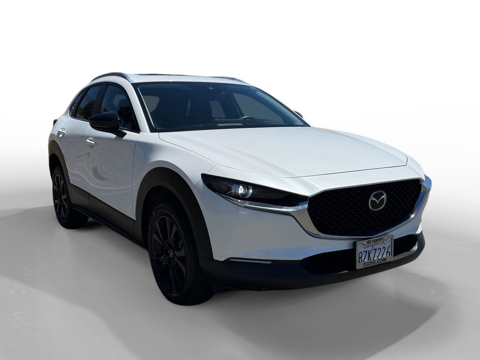 Used 2021 Snowflake White Pearl Mazda Turbo image 7