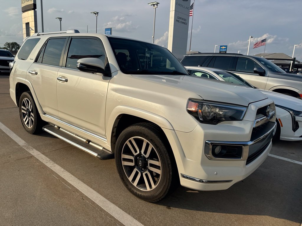 Used 2018 White Toyota Limited image 2