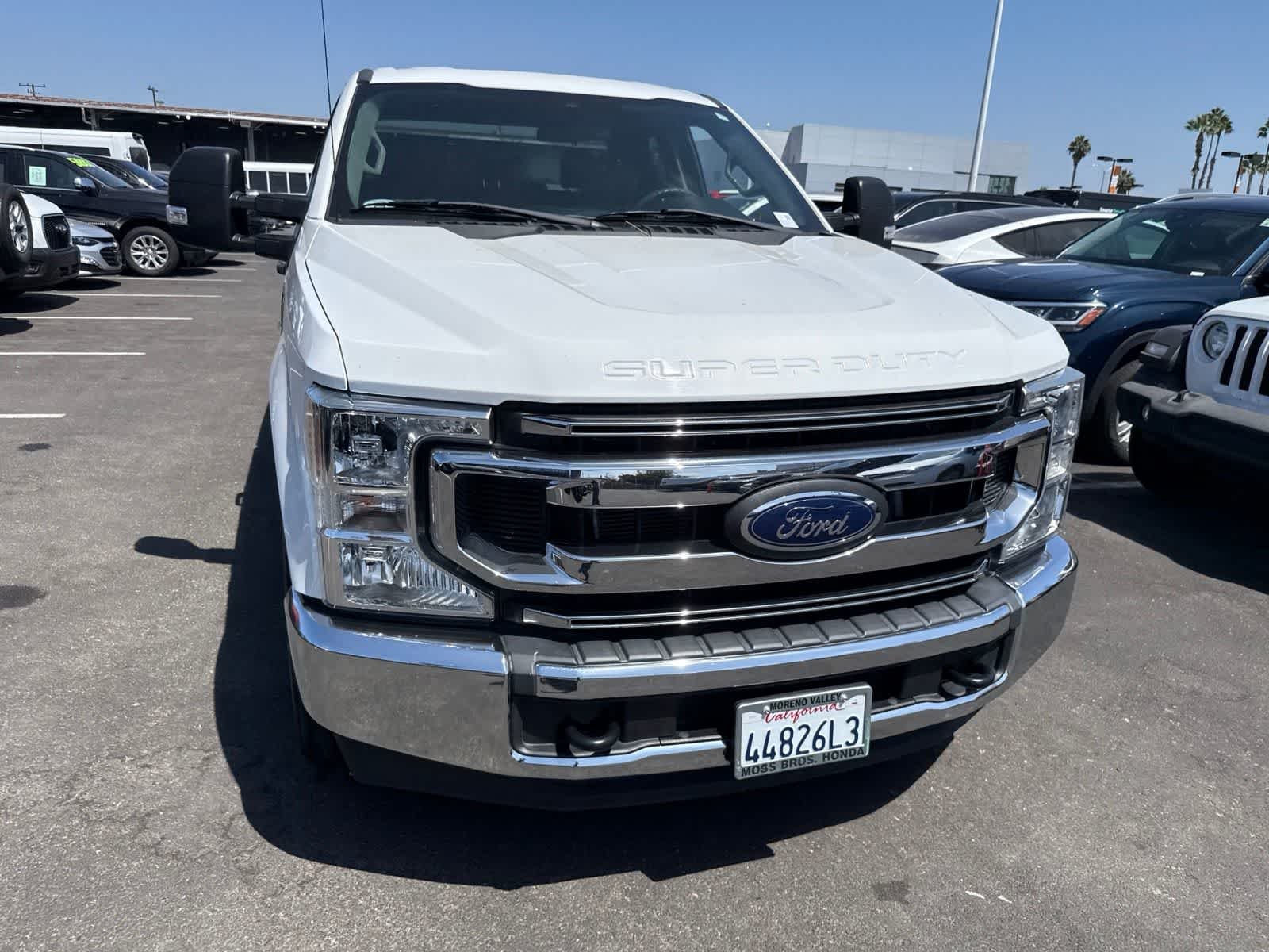 Used 2021 Oxford White Ford XLT image 6
