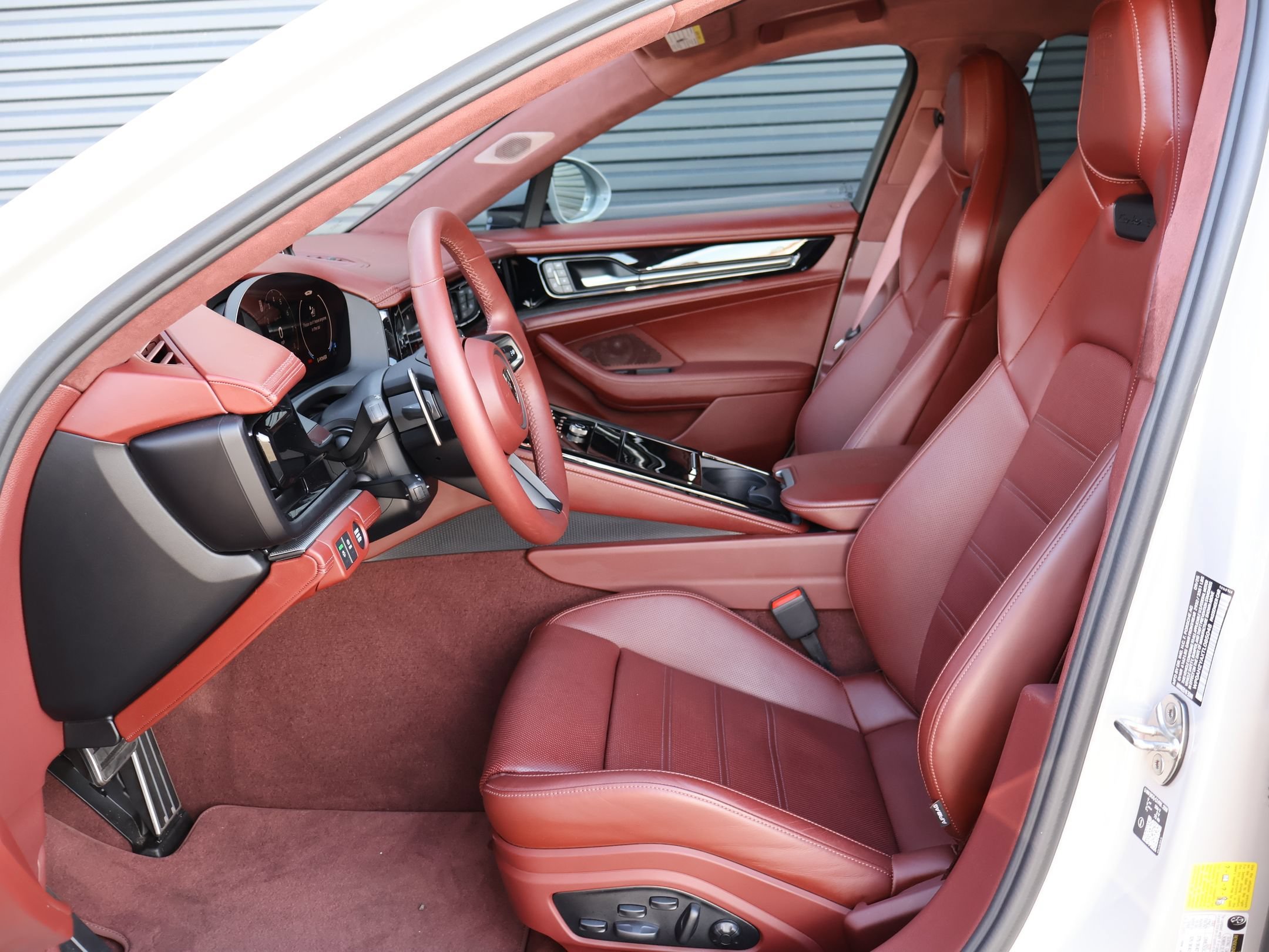 Certified Used 2026 Chalk Porsche Turbo S E-Hybrid image 5