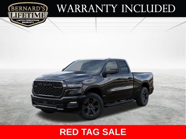 New 2026 Diamond Black Crystal Pearl-Coat Exterior Paint RAM Express image 1