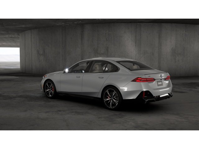 New 2027 Brooklyn Grey Metallic BMW 530i xDrive image 2