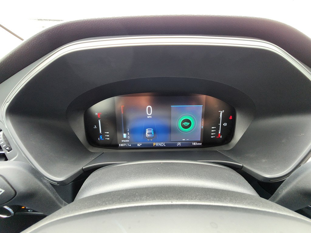 Used 2023 Vapor Blue Metallic Ford Active image 31