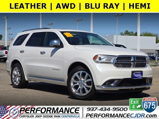 2017 Dodge Durango Citadel AWD's photo