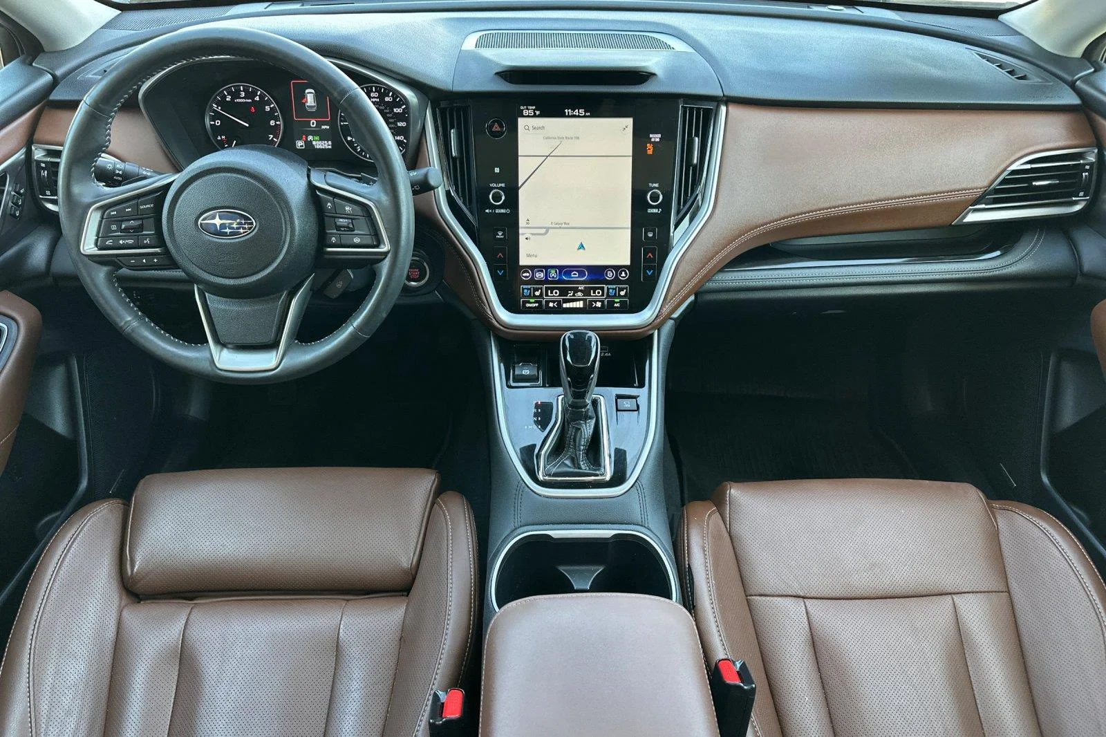 Used 2024 Magnetite Gray Metallic Subaru Touring image 12
