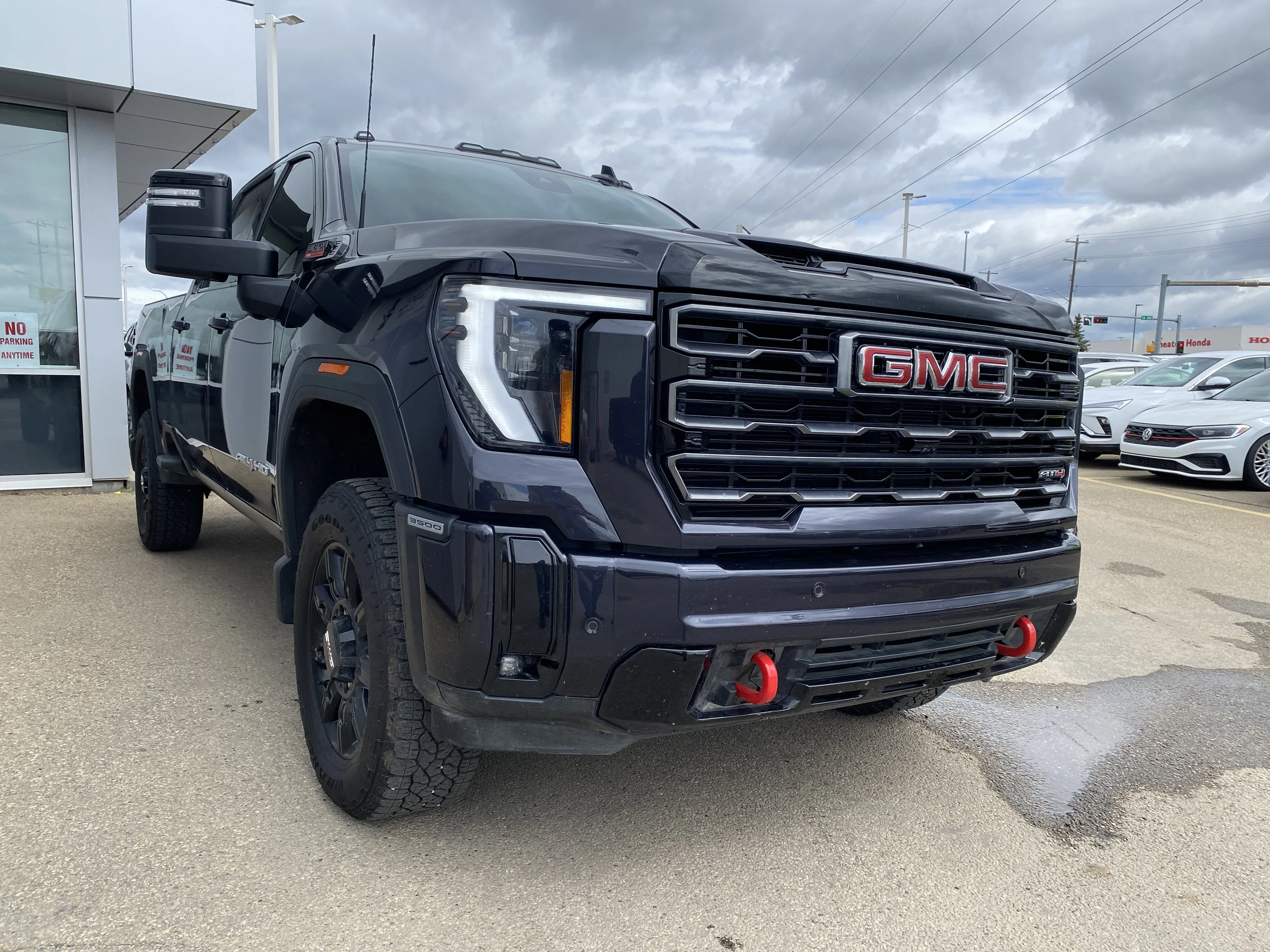 Certified Used 2026 Gray GMC Crew Cab AT4 image 6