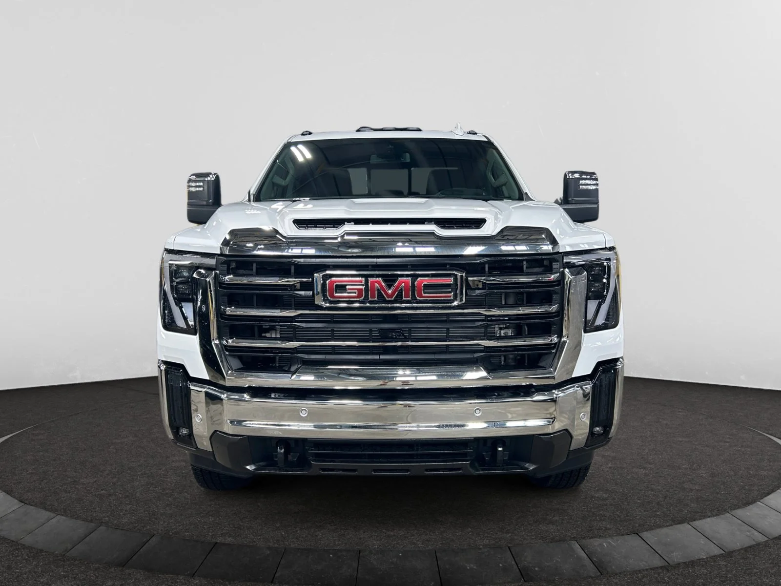 New 2026 Summit White GMC SLT image 8