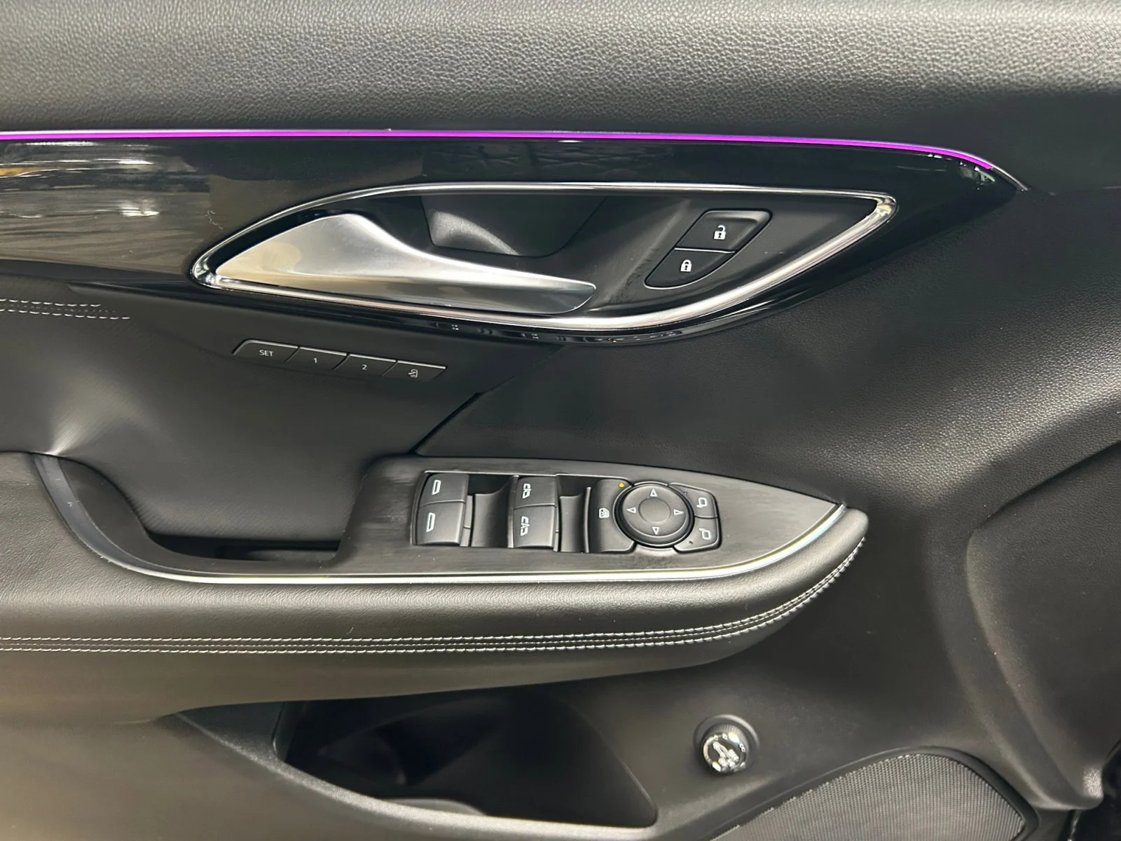 New 2026 Ebony Twilight Metallic Buick Preferred AWD image 17