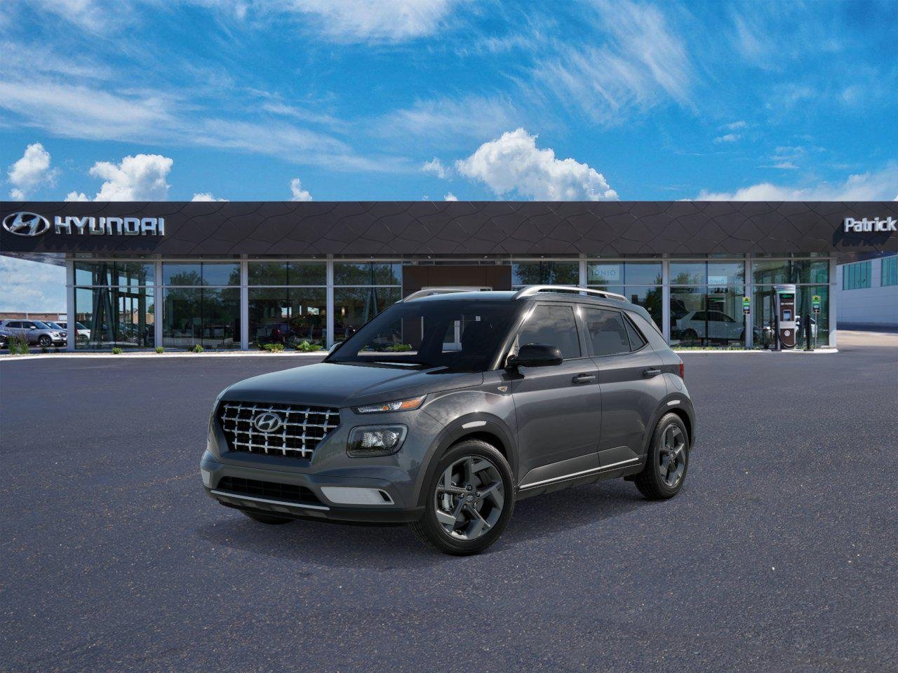 New 2026 Ecotronic Gray w/Black Roof Hyundai SEL image 1