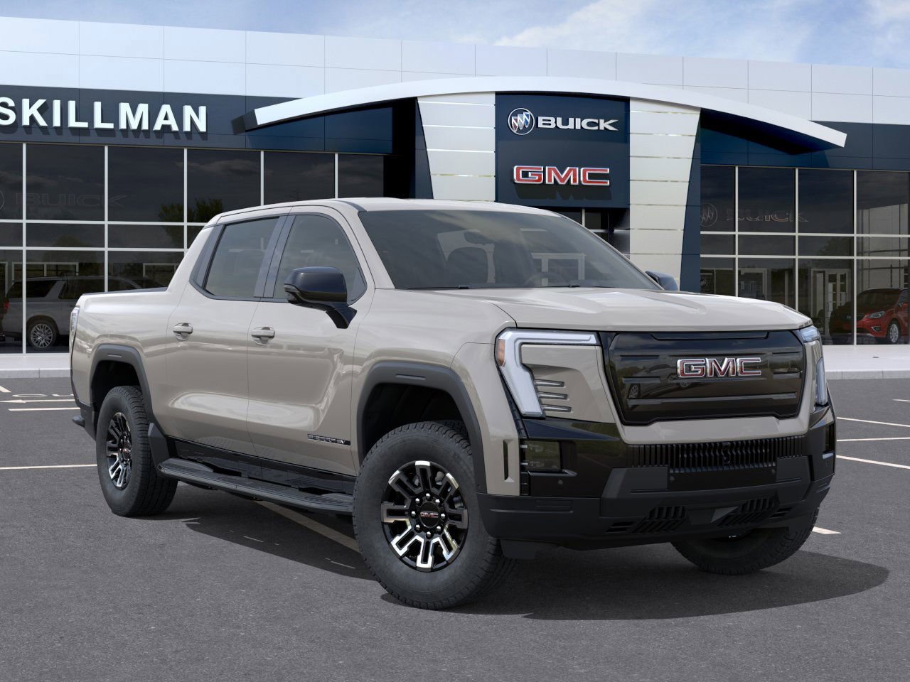 2026 GMC Sierra EV Elevation - Photo 7