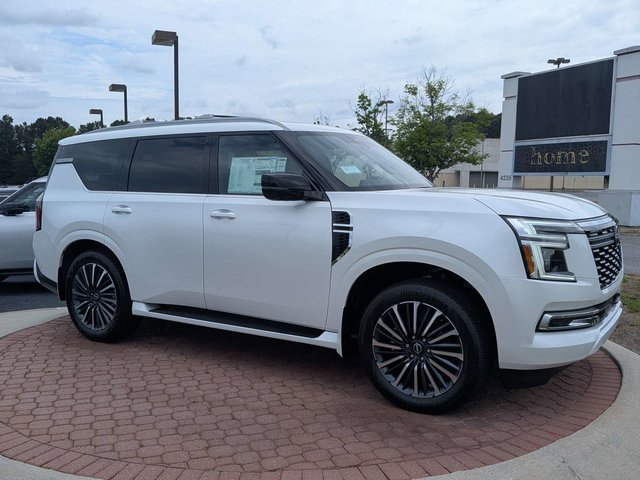 2026 Nissan Armada Platinum Reserve