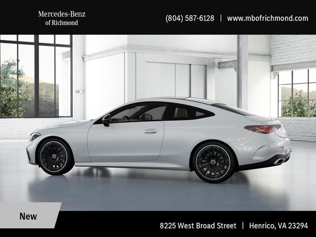 New 2026 MANUFAKTUR Moonlight White Metallic Mercedes-Benz CLE 450 image 32