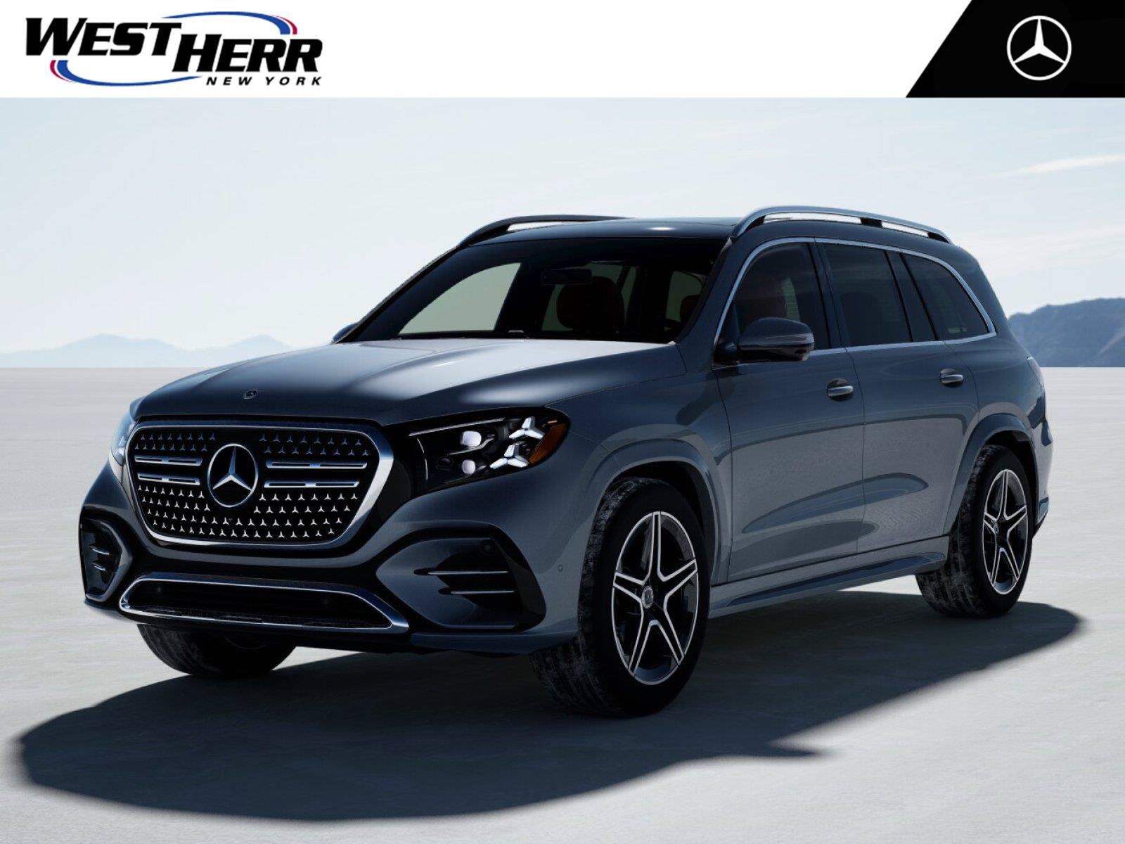 New 2027 Cirrus Silver Metallic Mercedes-Benz GLS 450 image 42