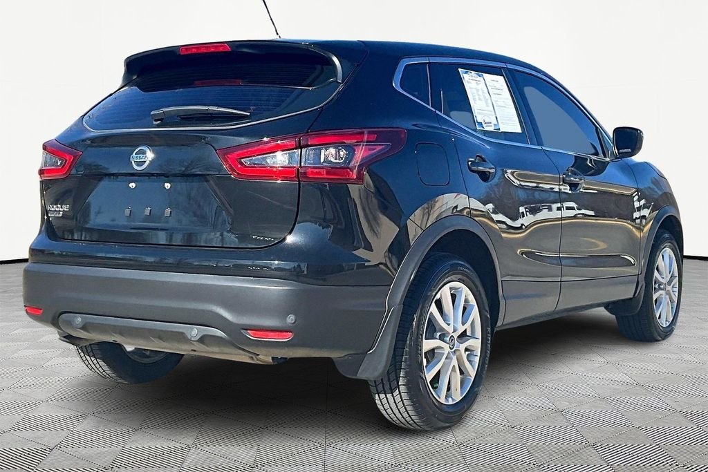 Used 2022 Nissan Rogue Sport S with VIN JN1BJ1AV7NW581476 for sale in Kansas City