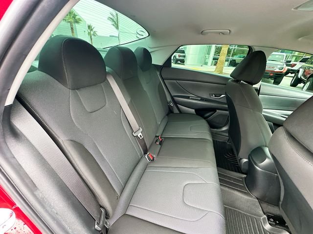Certified Used 2022 Scarlet Red Pearl Hyundai SE image 26