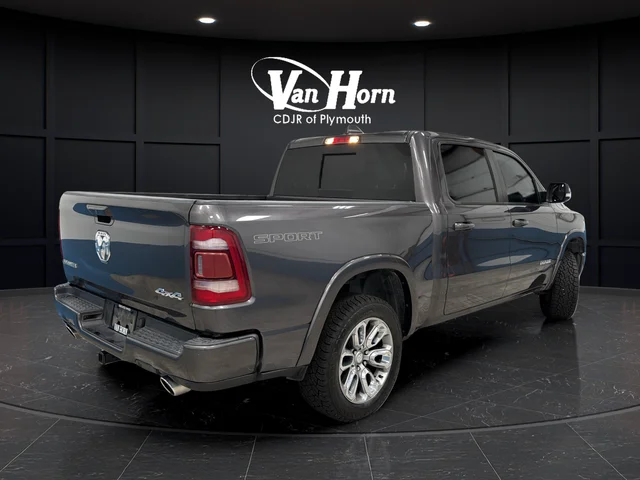 Used 2021 Crystal Metallic Ram Laramie image 7