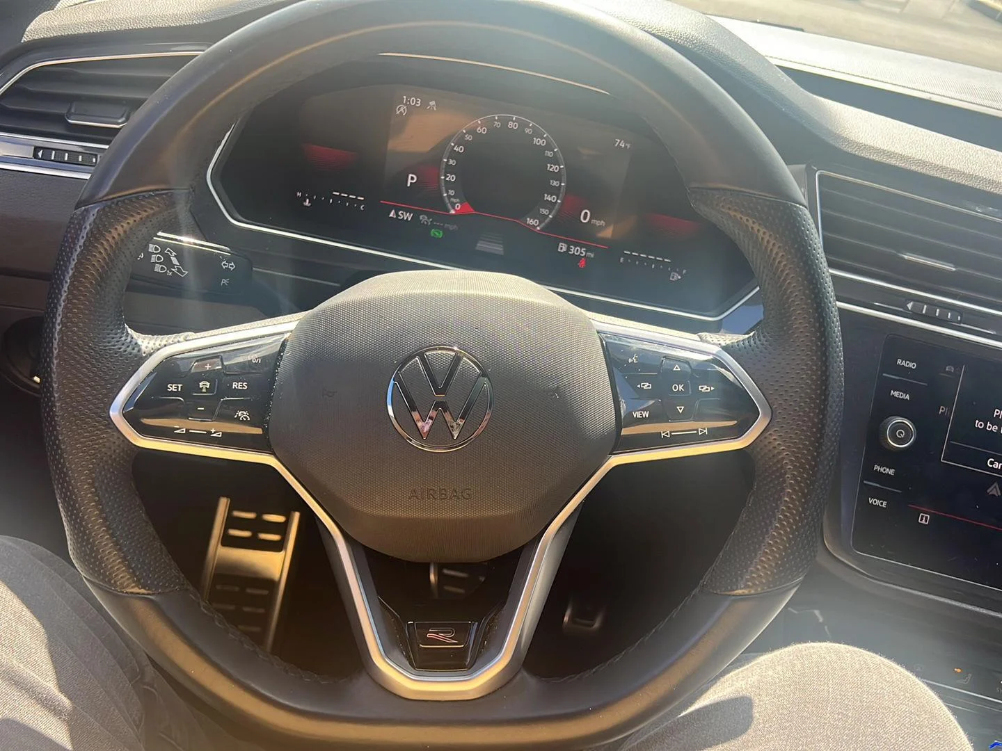 Used 2024 Platinum Gray Metallic Volkswagen SE R-Line Black image 20
