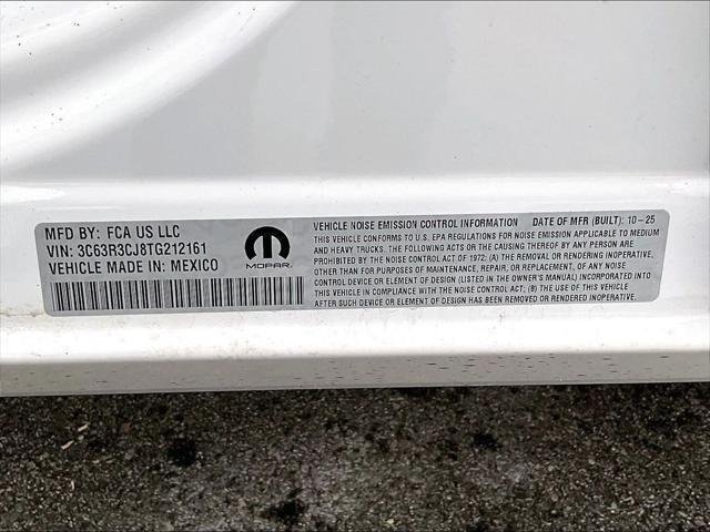 New 2026 Bright White Clear-Coat Exterior Paint RAM TRADESMAN image 16