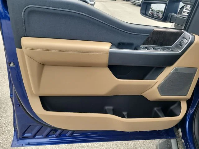New 2026 Blue Metallic Ford Lariat image 16