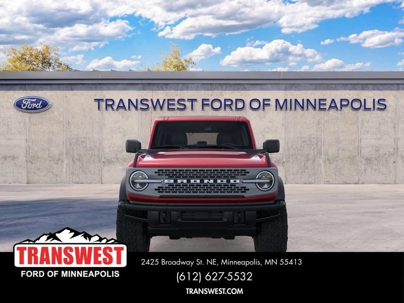 New 2025 Red Ford Badlands image 6