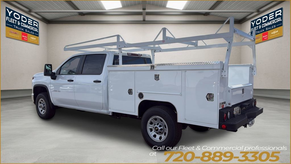 New 2025 Summit White Chevrolet WT image 3