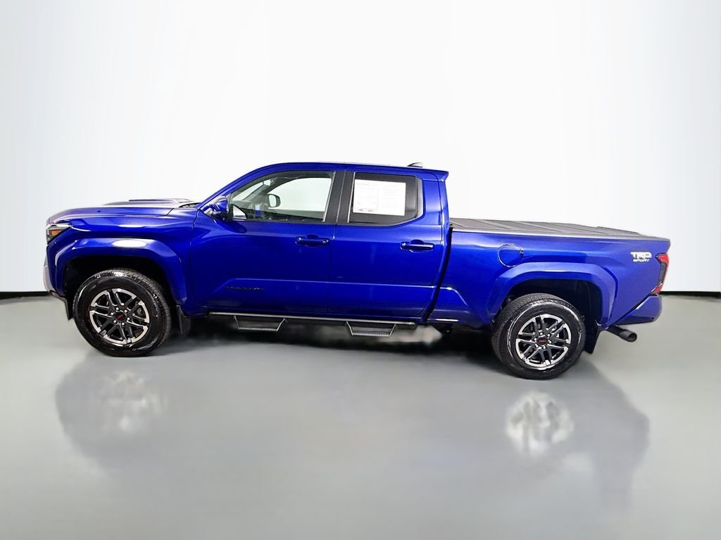 Used 2024 Blue Crush Metallic Toyota TRD Sport image 4
