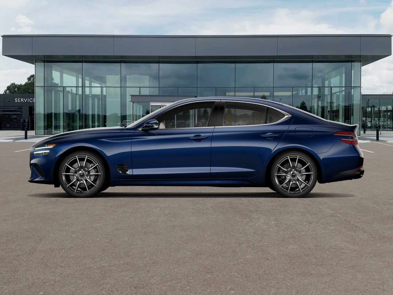 2026 GENESIS G70 Standard - Photo 35
