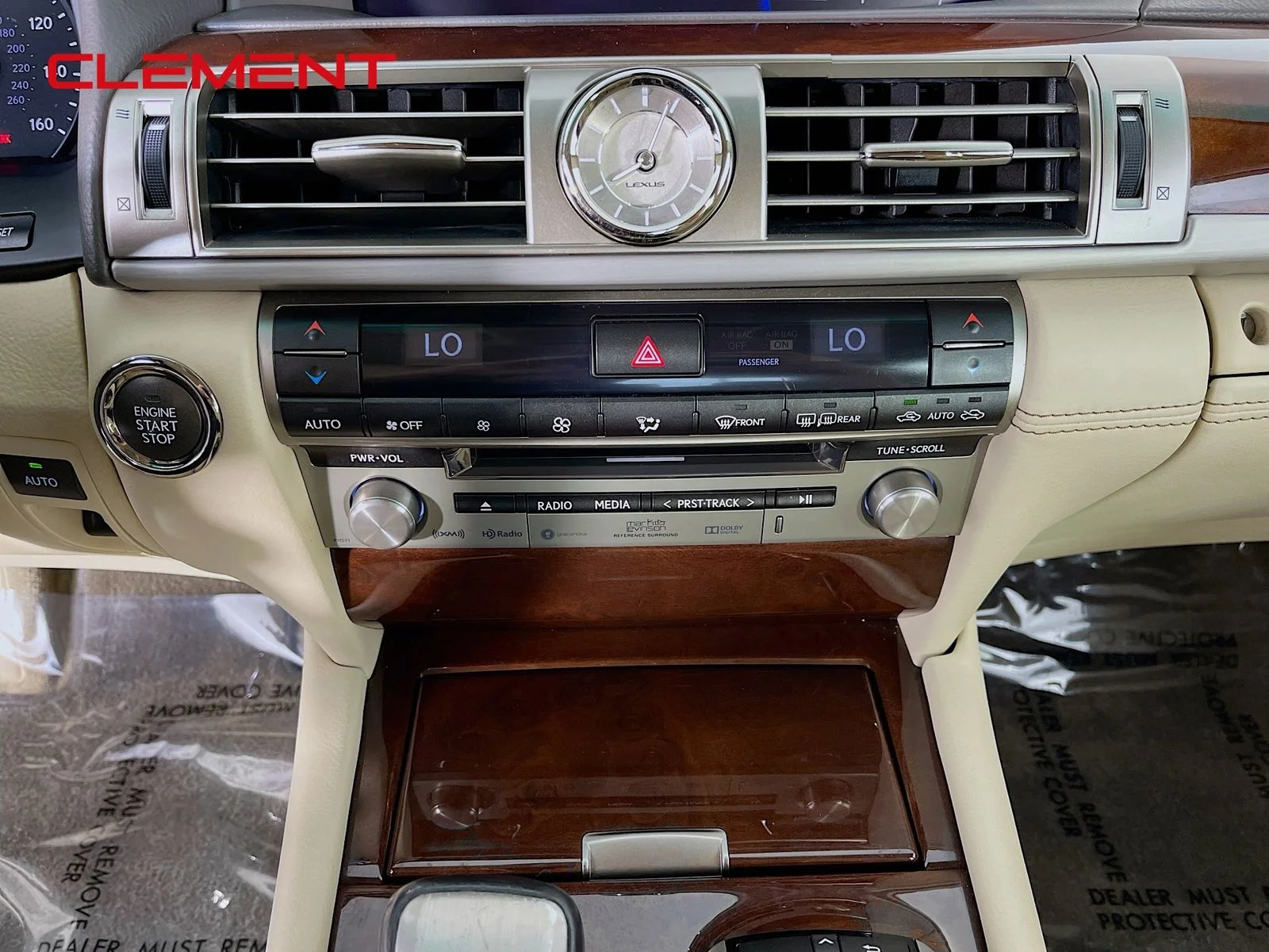 Used 2017 Black Lexus 460 image 20