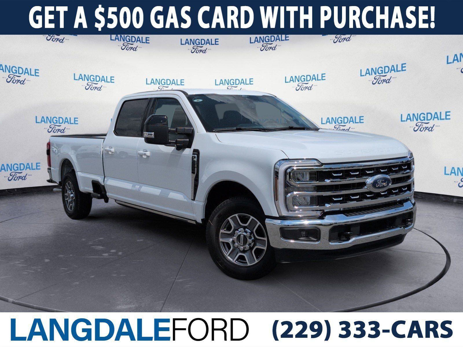 2026 Ford F-250 Lariat Crew Cab 8' Box's photo